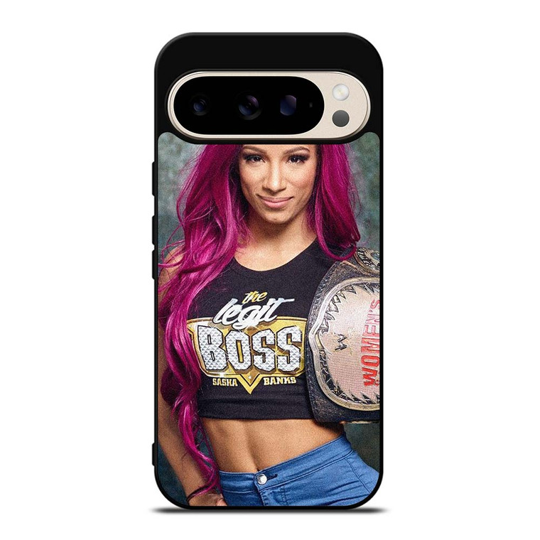 SASHA BANKS WWE WOMAN Google Pixel 9 Pro Case Cover