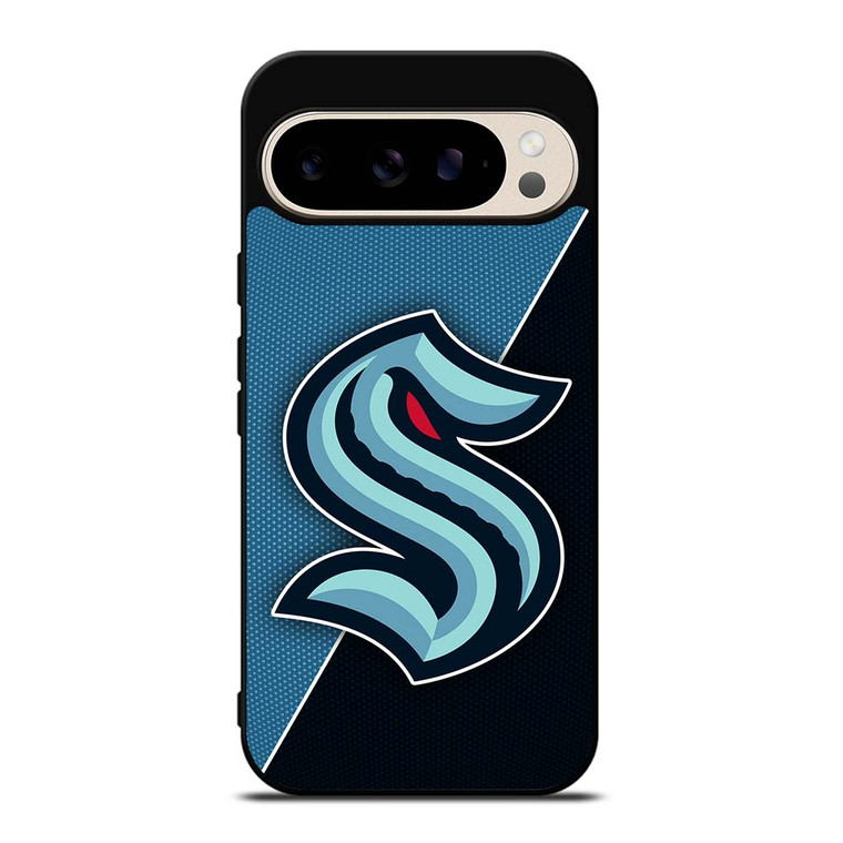 SEATTLE KRAKEN NHL HOCKEY LOGO Google Pixel 9 Pro Case Cover