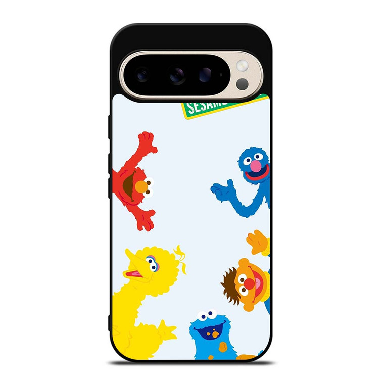 SESAME STREET MUPPETS Google Pixel 9 Pro Case Cover