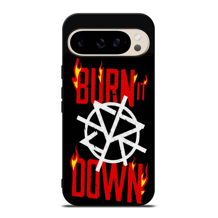 SETH ROLLINS BURN IT DOWN Google Pixel 9 Pro Case Cover