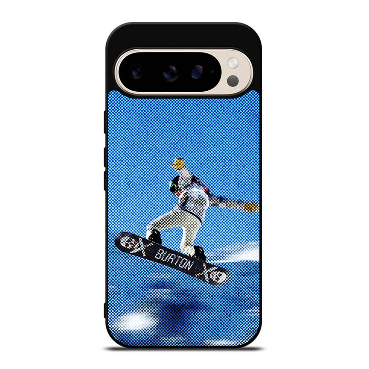 SHAUN WHITE BURTON SNOWBOARDING 2 Google Pixel 9 Pro Case Cover