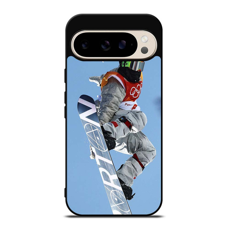 SHAUN WHITE BURTON SNOWBOARDING Google Pixel 9 Pro Case Cover