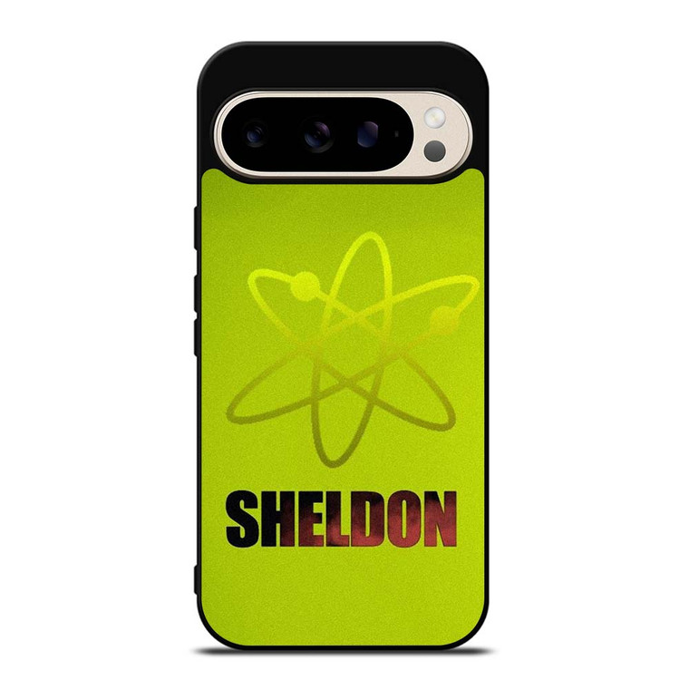 SHELDON COOPER BIG BANG THEORY LOGO Google Pixel 9 Pro Case Cover