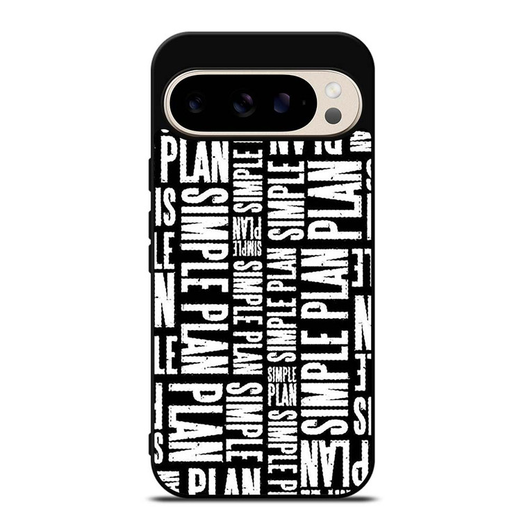 SIMPLE PLAN ROCK BAND LOGO Google Pixel 9 Pro Case Cover