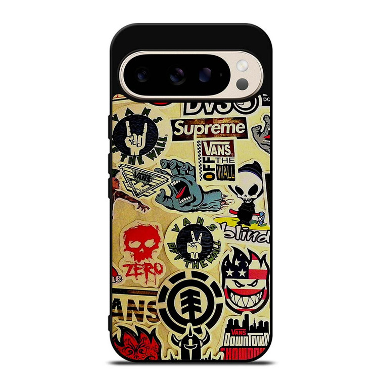 SKATEBOARDS BRAND BOMB Google Pixel 9 Pro Case Cover