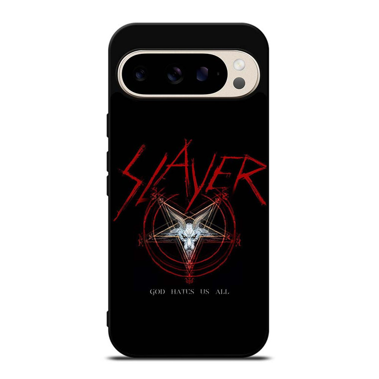 SLAYER ROCK BAND GOD HATES US ALL Google Pixel 9 Pro Case Cover