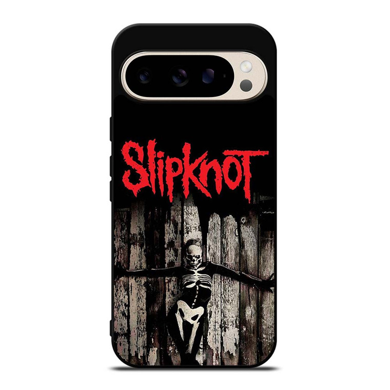 SLIPKNOT BAND LOGO GRAY CHAPTER Google Pixel 9 Pro Case Cover