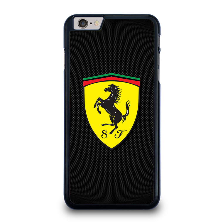 SCUDERIA FERRARI CARBON FIBER iPhone 6 / 6S Plus Case Cover