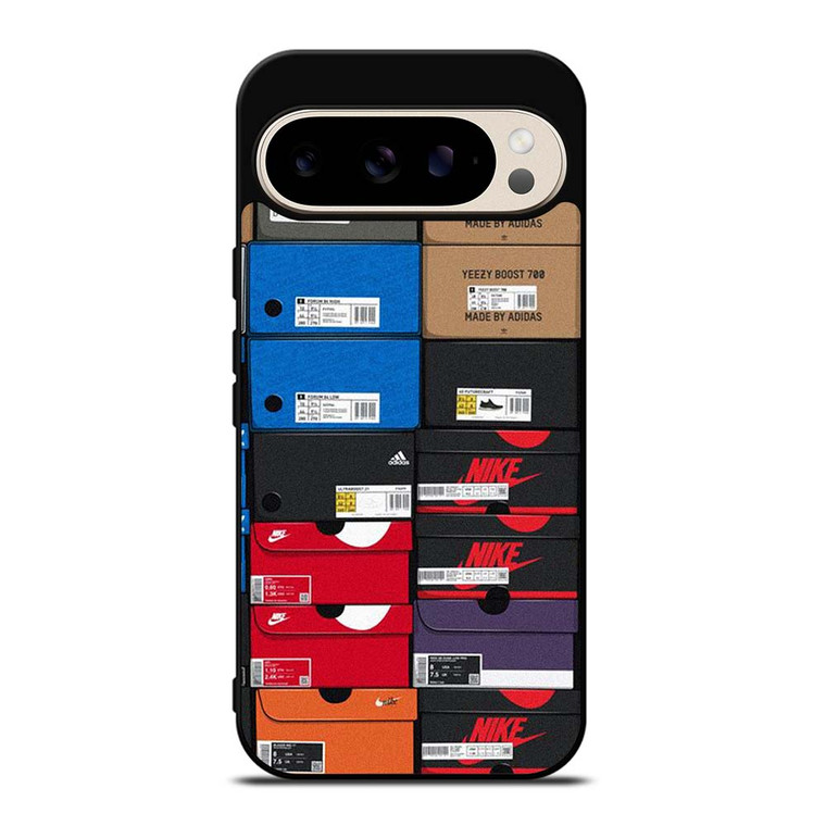 SNEAKERS BOX STACKED Google Pixel 9 Pro Case Cover
