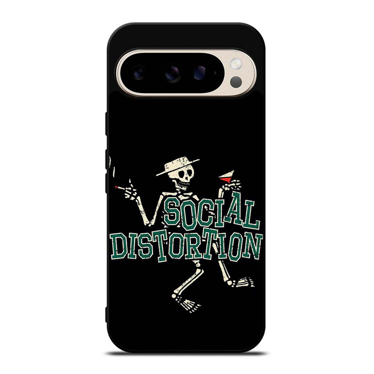 SOCIAL DISTORTION SKULL ART Google Pixel 9 Pro Case Cover
