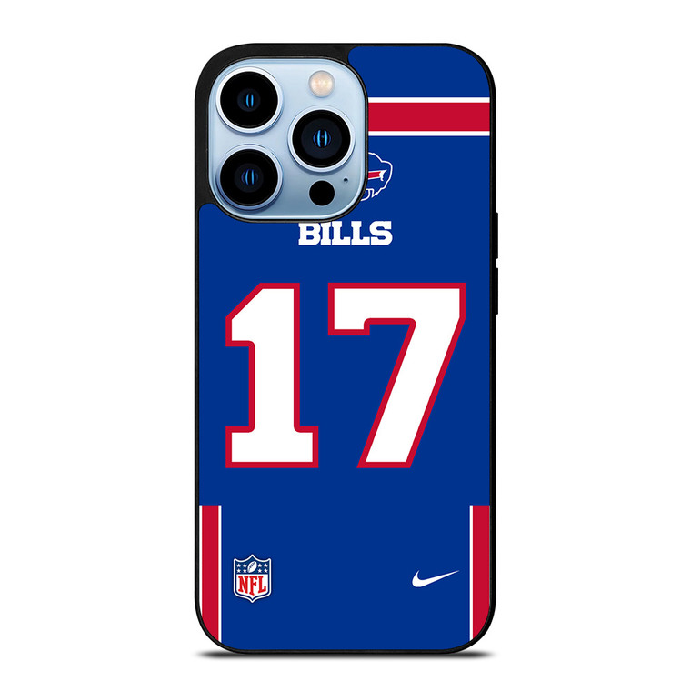 BUFFALO BILLS JOSH ALLEN 17 NFL NIKE iPhone 13 Pro Max Case Cover