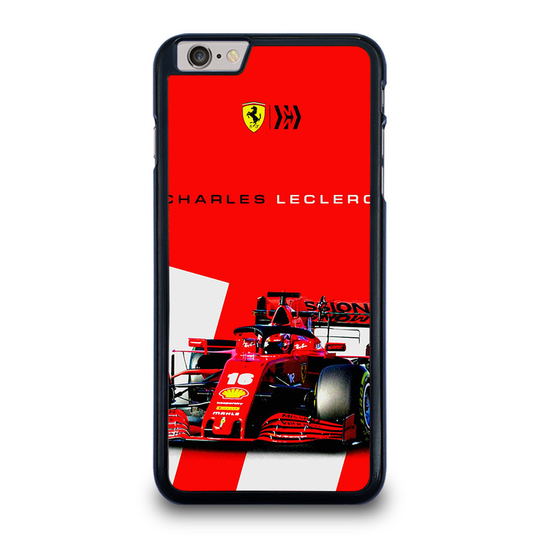 SCUDERIA FERRARI CHARLES LECLERC F1 iPhone 6 / 6S Plus Case Cover SCUDERIA FERRARI CHARLES LECLERC F1 iPhone 6 / 6S Plus Case Cover