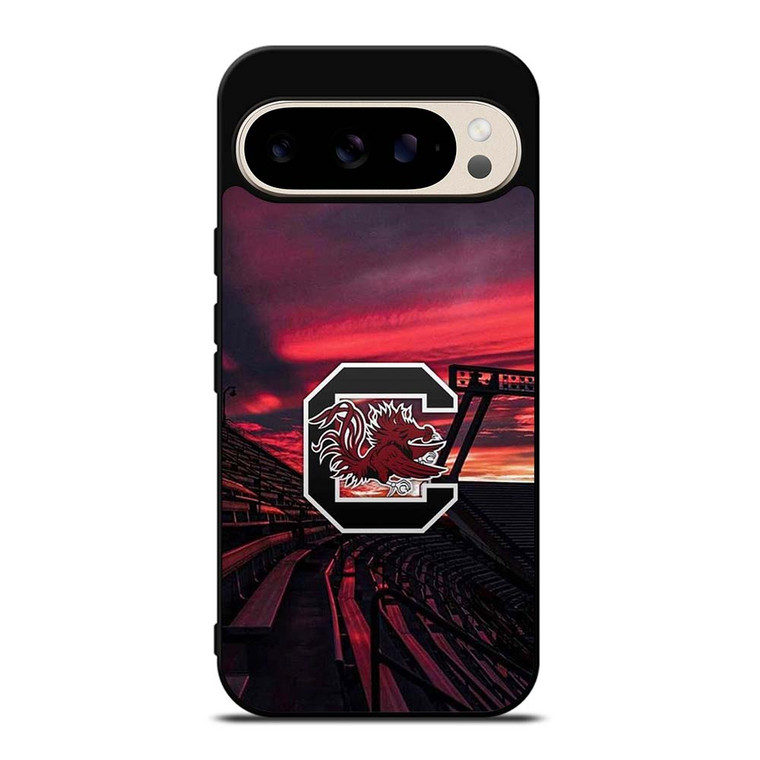 SOUTH CAROLINA GAMECOCKS FOOTBALL UNIVERSITY LOGO Google Pixel 9 Pro Case Cover