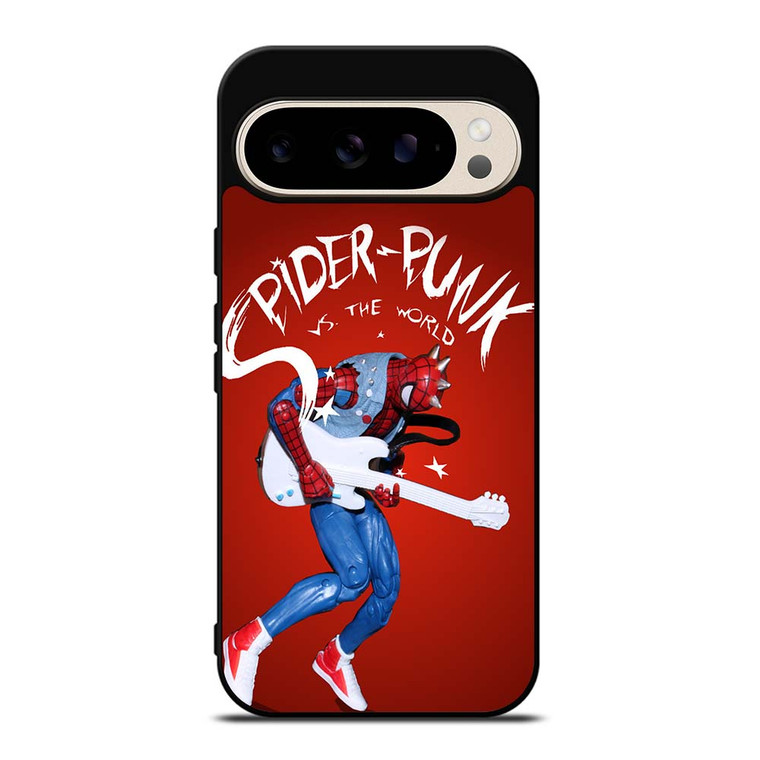 SPIDER PUNK VS THE WORLD Google Pixel 9 Pro Case Cover