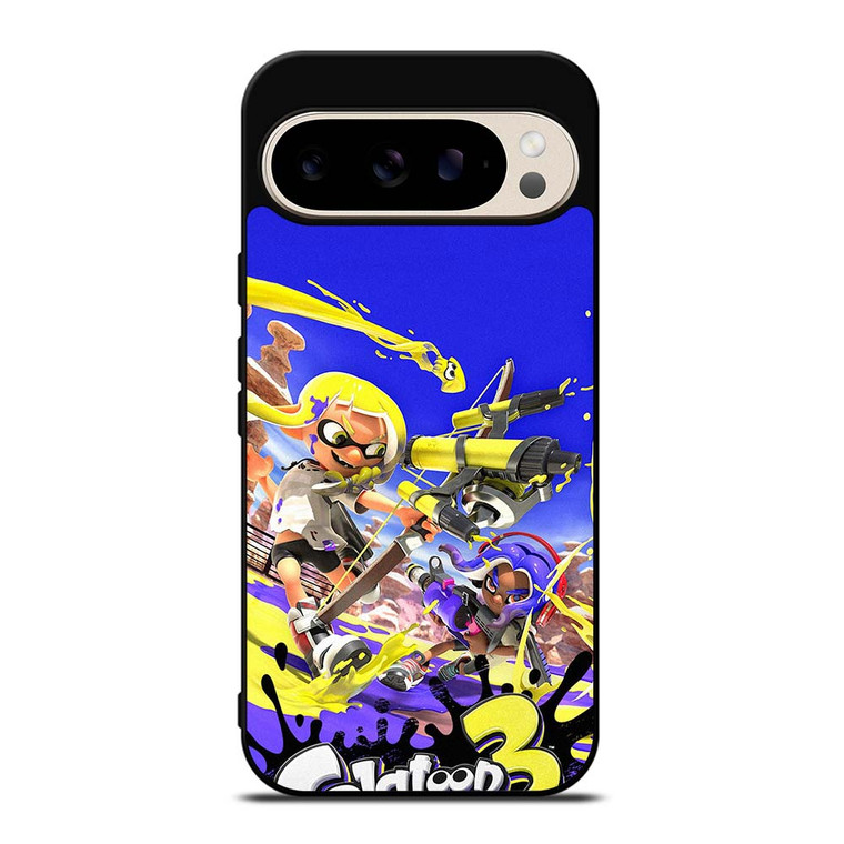 SPLATOON 3 GAMES Google Pixel 9 Pro Case Cover