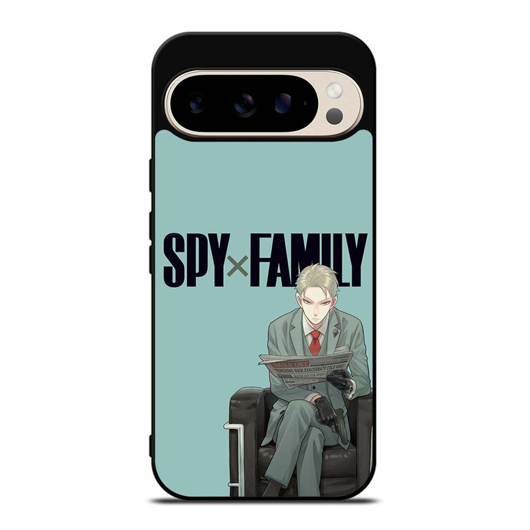 SPY X FAMILY LOID FORGER COMIC Google Pixel 9 Pro Case Cover