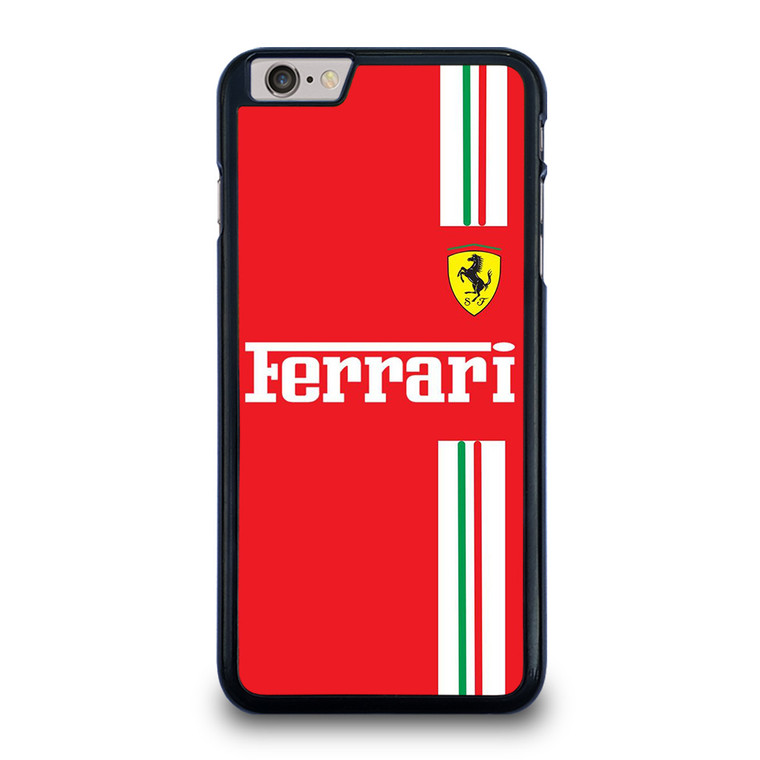 SCUDERIA FERRARI F1 STRIPE iPhone 6 / 6S Plus Case Cover SCUDERIA FERRARI F1 STRIPE iPhone 6 / 6S Plus Case Cover