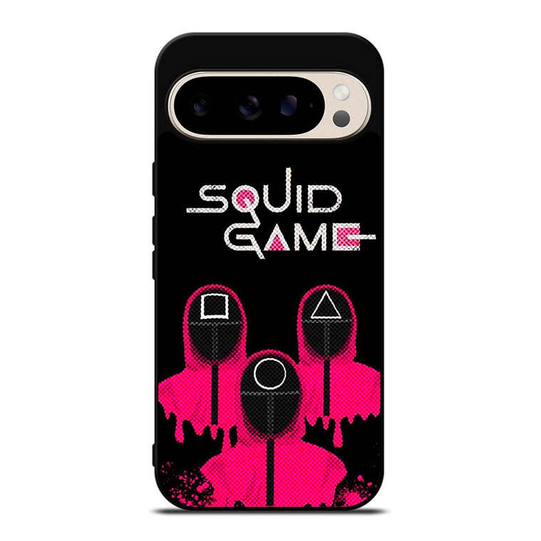 SQUID GAME GUARD NETFLIX Google Pixel 9 Pro Case Cover