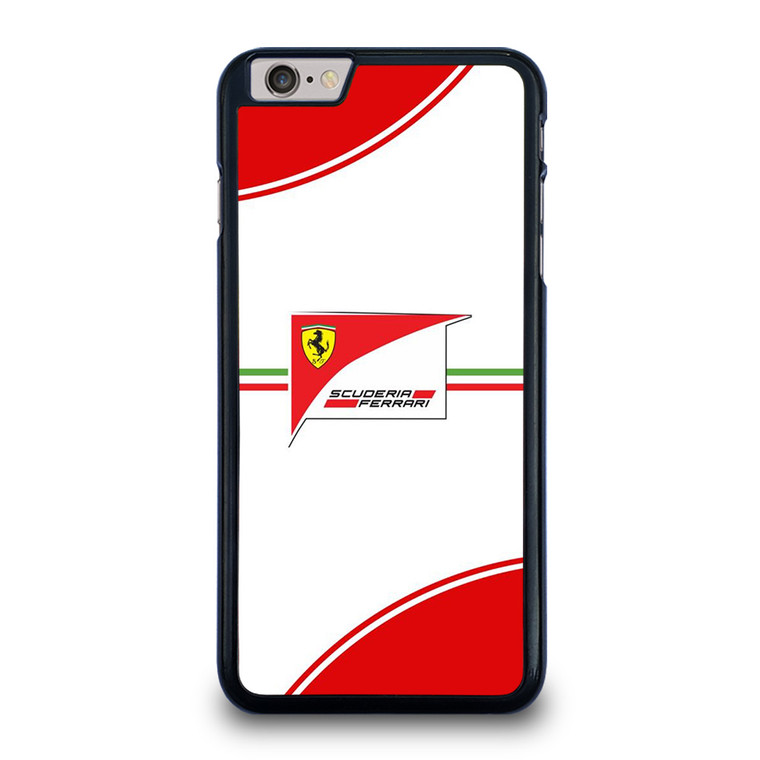 SCUDERIA FERRARI FORMULA ONE F1 RACING 3 iPhone 6 / 6S Plus Case Cover