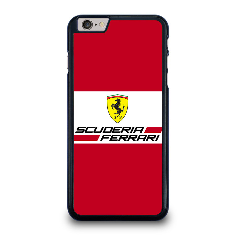 SCUDERIA FERRARI FORMULA ONE F1 RACING iPhone 6 / 6S Plus Case Cover SCUDERIA FERRARI FORMULA ONE F1 RACING iPhone 6 / 6S Plus Case Cover