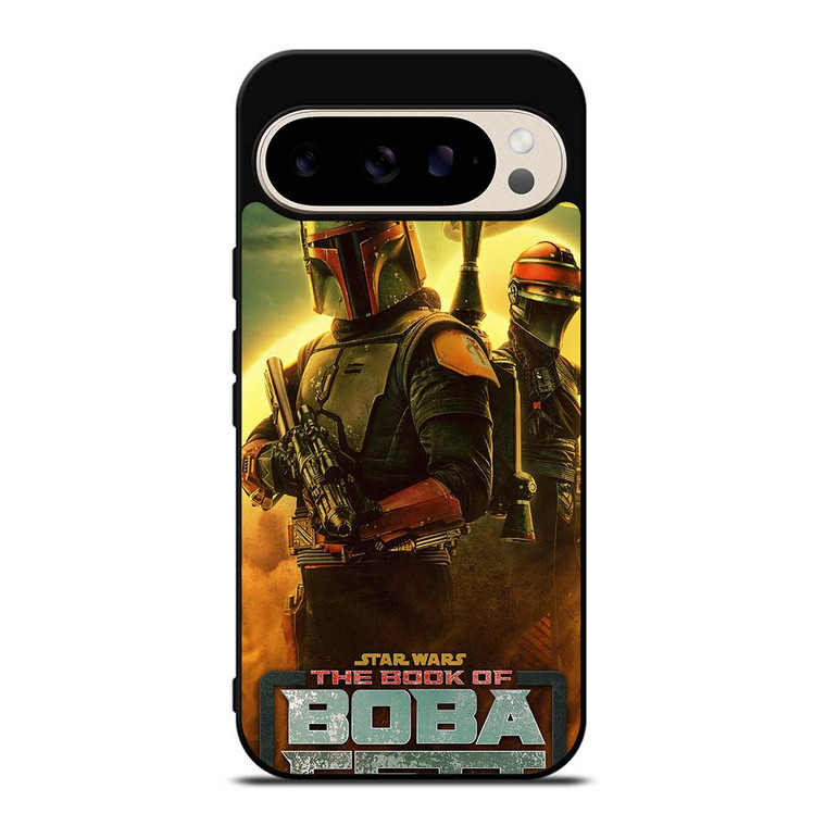 STAR WARS THE BOOK OF BOBA FETT Google Pixel 9 Pro Case Cover