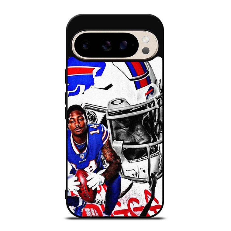 STEFON DIGGS BUFFALO BILLS ART Google Pixel 9 Pro Case Cover