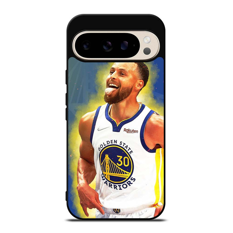 STEPHEN CURRY WARRIORS Google Pixel 9 Pro Case Cover