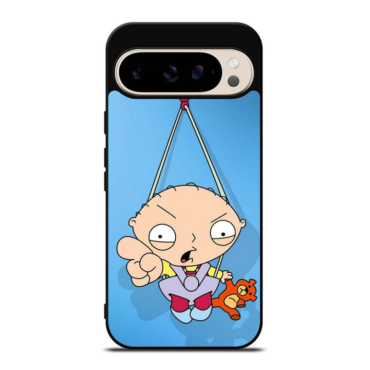 STEWIE GRIFFIN FAMILY GUY HANGING Google Pixel 9 Pro Case Cover