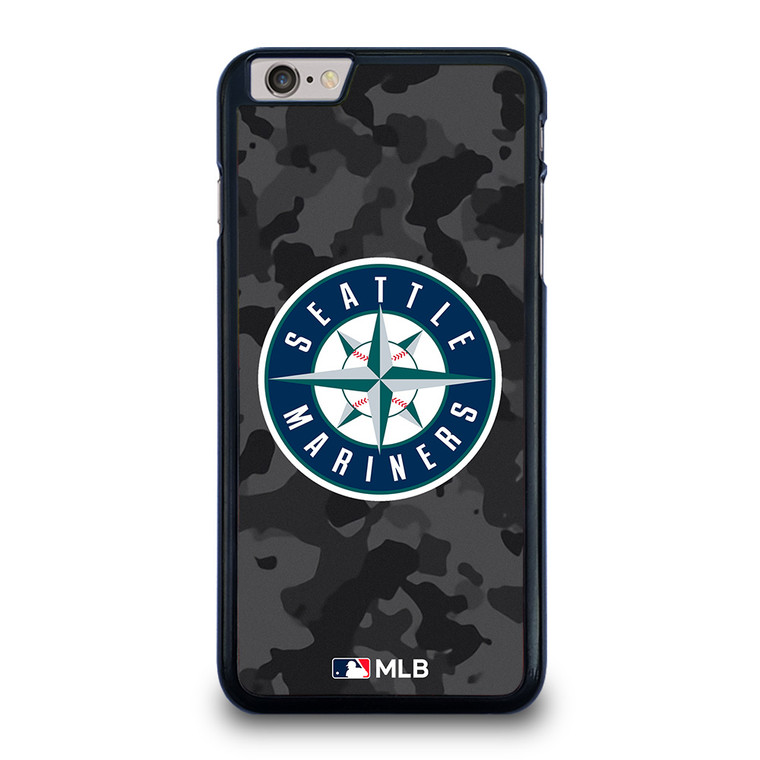 SEATTLE MARINERS BASEBALL BLACK CAMO iPhone 6 / 6S Plus Case Cover SEATTLE MARINERS BASEBALL BLACK CAMO iPhone 6 / 6S Plus Case Cover