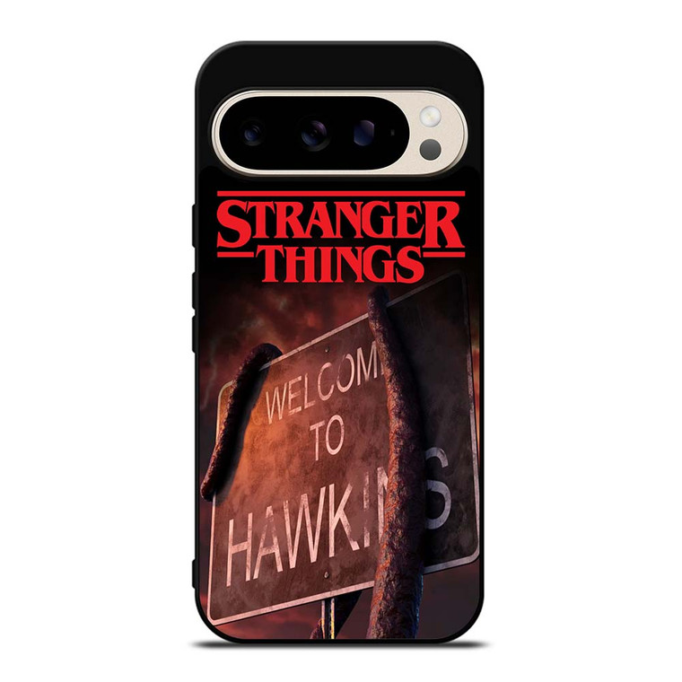STRANGER THINGS WELCOME TO HAWKINS Google Pixel 9 Pro Case Cover