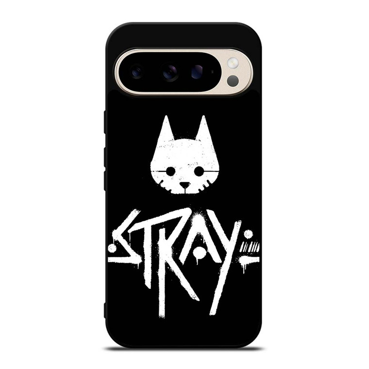 STRAY GAMES CAT LOGO Google Pixel 9 Pro Case Cover
