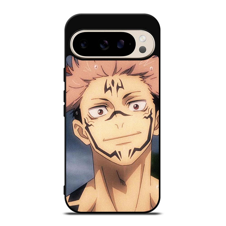 SUKUNA JUJUTSU KAISEN ANIME Google Pixel 9 Pro Case Cover