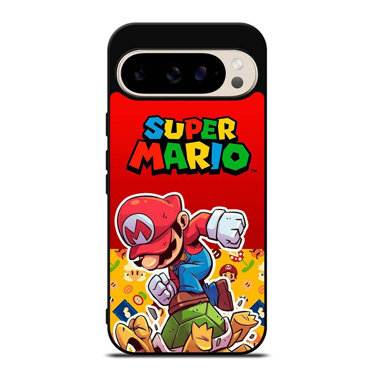 SUPER MARIO BROSS NINTENDO GAME Google Pixel 9 Pro Case Cover