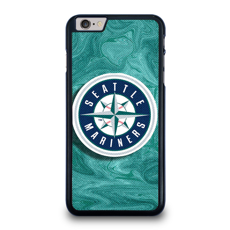 SEATTLE MARINERS MLB BASEBALL LOGO 2 iPhone 6 / 6S Plus Case Cover