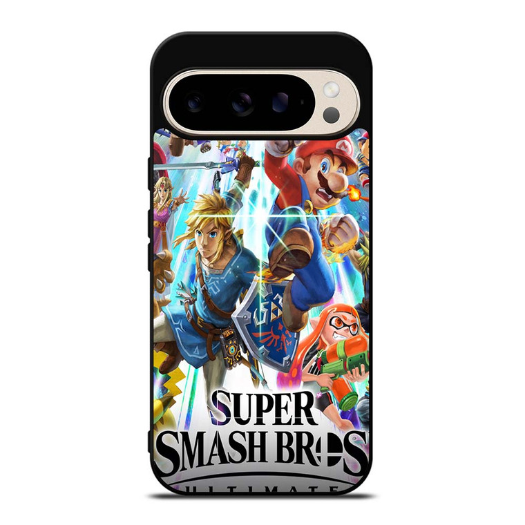 SUPER SMASH BROS ULTIMATE Google Pixel 9 Pro Case Cover