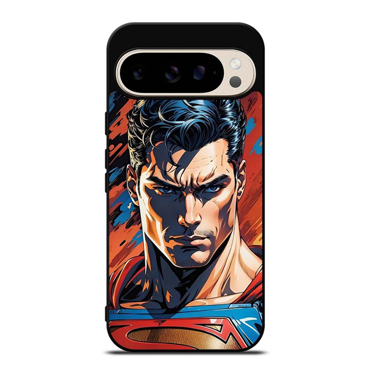 SUPERMAN CLARK KENT DC COMICS Google Pixel 9 Pro Case Cover