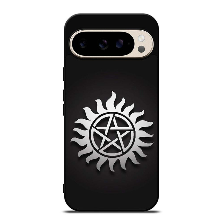 SUPERNATURAL METAL LOGO Google Pixel 9 Pro Case Cover