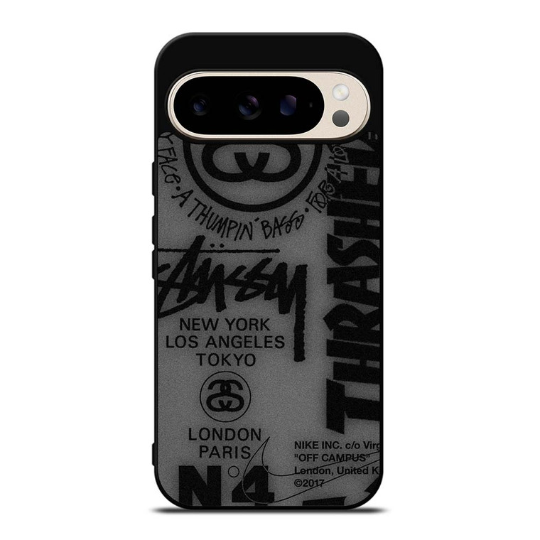 SUPREME STUSSY HYPEBEAST Google Pixel 9 Pro Case Cover