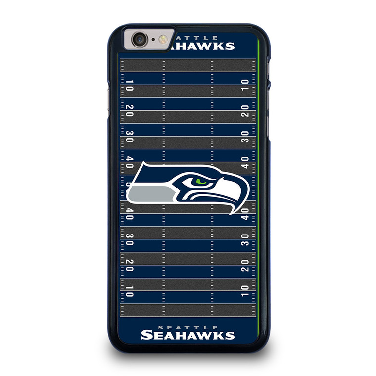 SEATTLE SEAHAWKS FOOTBALL FIELD iPhone 6 / 6S Plus Case Cover