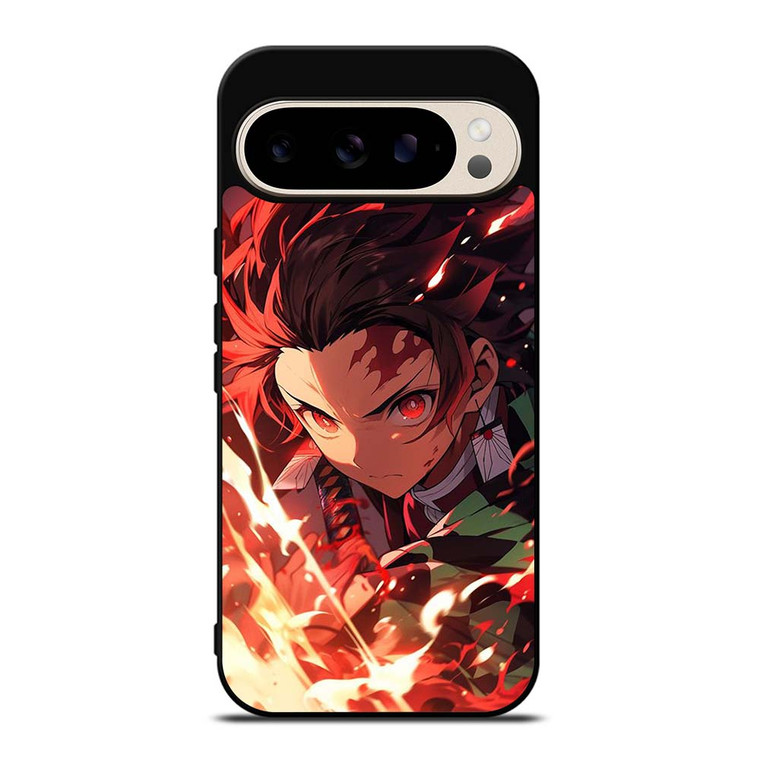 TANJIRO KAMADO DEMON SLAYER ANIME Google Pixel 9 Pro Case Cover