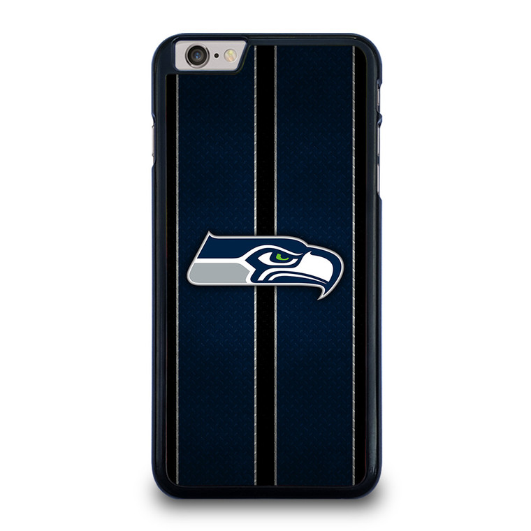 SEATTLE SEAHAWKS NFL METAL STRIPE iPhone 6 / 6S Plus Case Cover