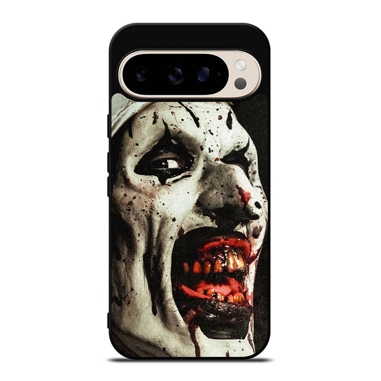 TERRIFIER CLOWN FACE Google Pixel 9 Pro Case Cover