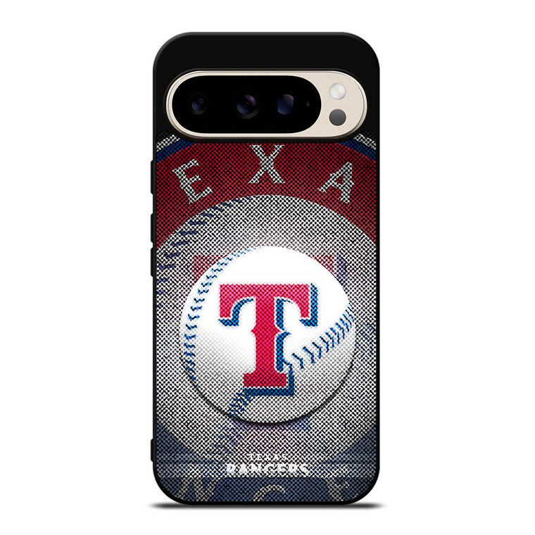 TEXAS RANGERS MLB BASEBALL LOGO Google Pixel 9 Pro Case Cover
