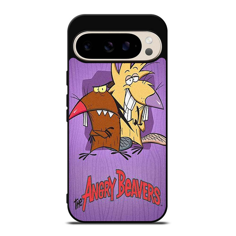 THE ANGRY BEAVERS NICKLODEON CARTOON Google Pixel 9 Pro Case Cover