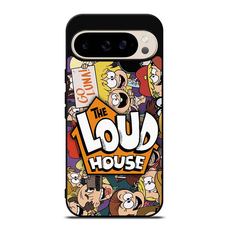 THE LOUD HOUSE CHARACTERS 2 Google Pixel 9 Pro Case Cover
