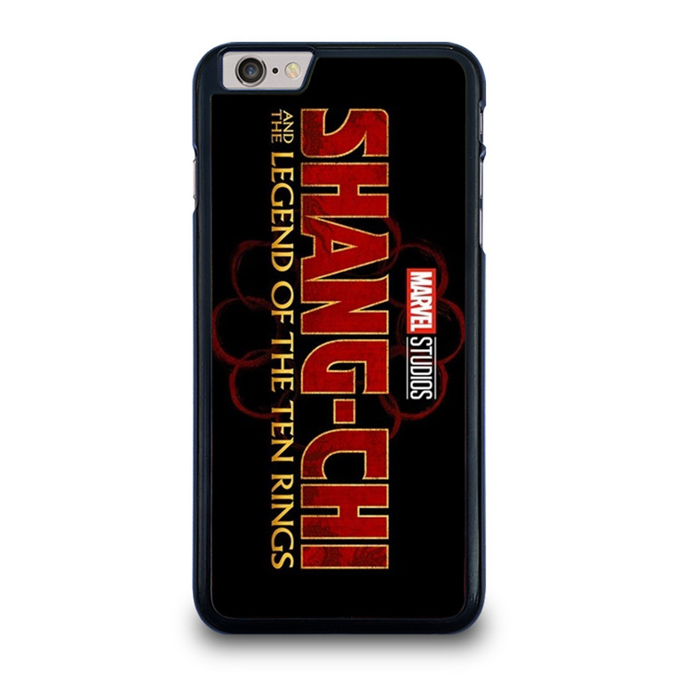 SHANG CHI AND THE LEGEND OF THE TEN RINGS MARVEL LOGO iPhone 6 / 6S Plus Case Cover