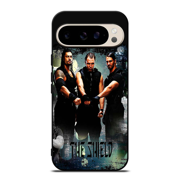 THE SHIELD WRESTLING WWE Google Pixel 9 Pro Case Cover