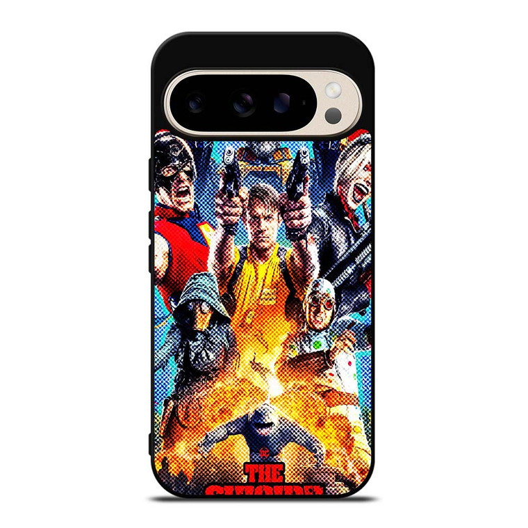 THE SUICIDE SQUAD DC COMICS 2021 2 Google Pixel 9 Pro Case Cover