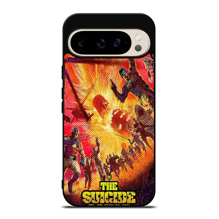 THE SUICIDE SQUAD DC COMICS 2021 Google Pixel 9 Pro Case Cover