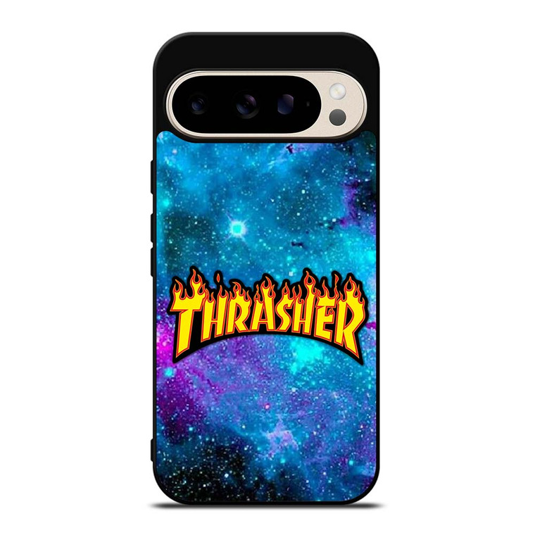 THRASHER SKATEBOARD NEBULA Google Pixel 9 Pro Case Cover